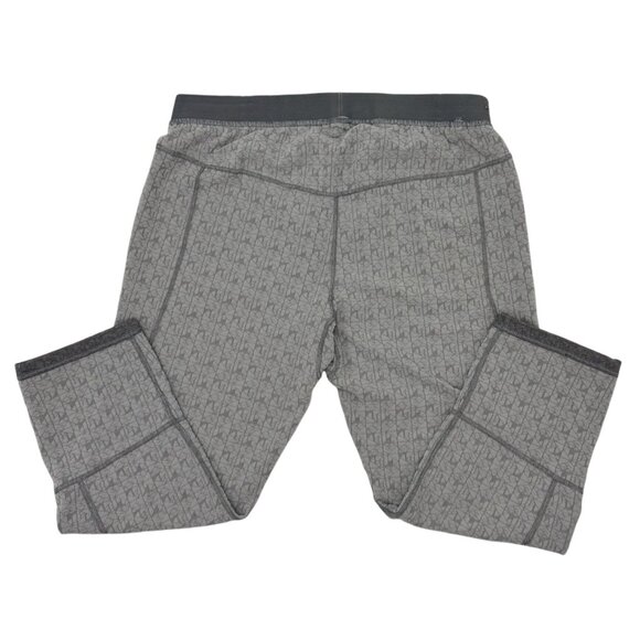 Decathlon Wedze Size L / M Womens Gray Thermal Base Layer Pants - Picture 5 of 7